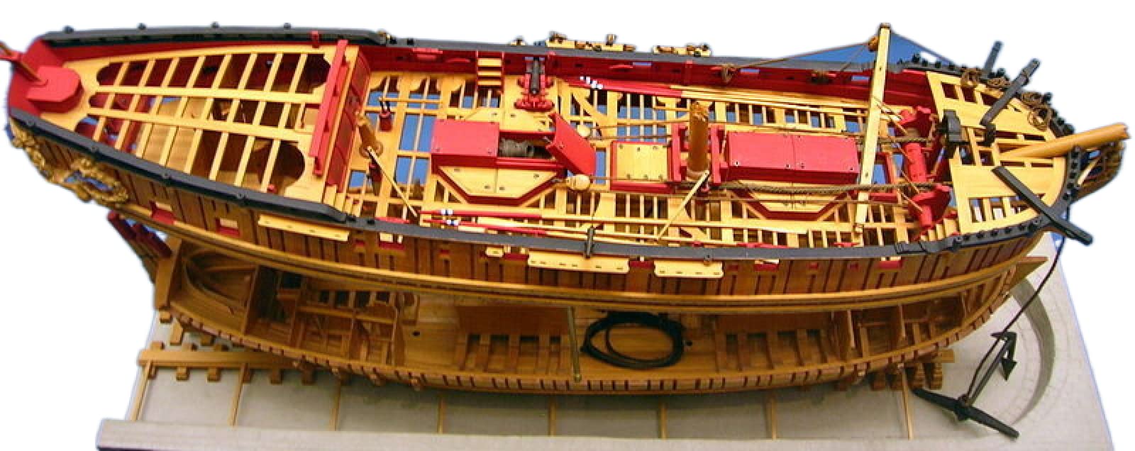 Buy Boats Ship Model Kit Wood Ship Kit Sailship Model HMS Granado 1742