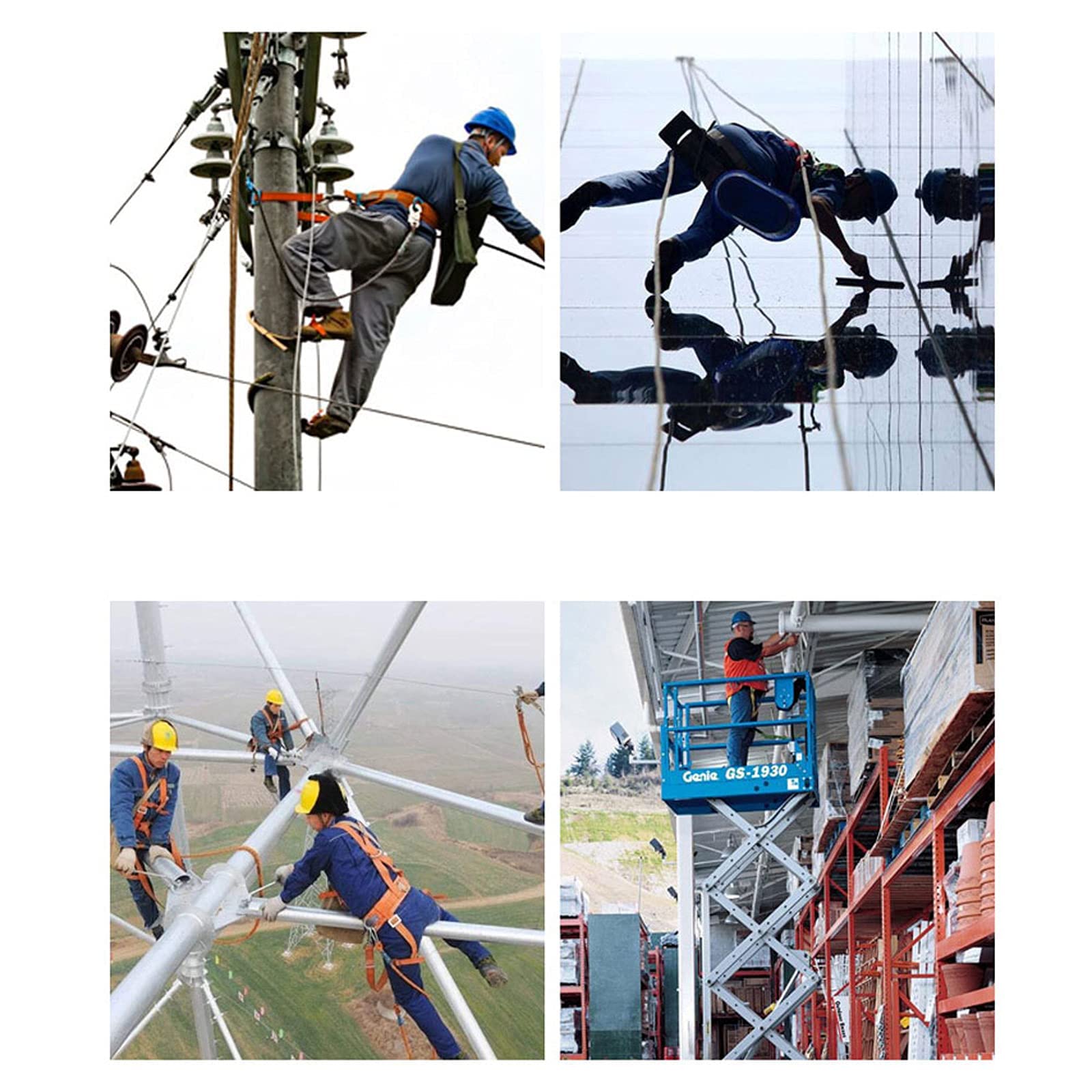 Wysuwany kabel ratunkowy 5 m/10 m/15 m/20 m, wysuwana smycz narzędziowa, wyposażenie ochrony osobistej, smycz chroniąca przed upadkiem do prac powietrznych, constr