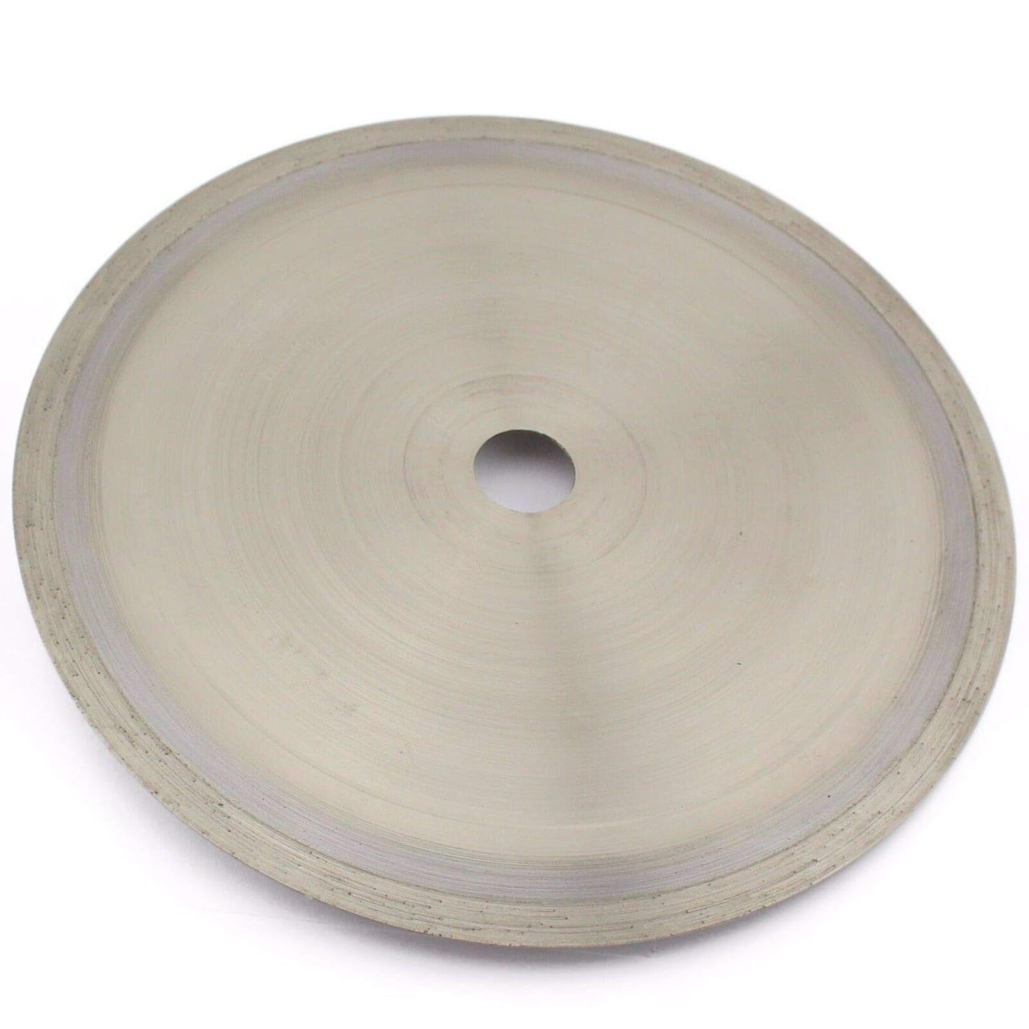 ILOVETOOL 10'' Sintered Diamond Blade for Masonry, Wet Cutting, Continuous Rim, Arbor 1'' with Bushing 5/8''