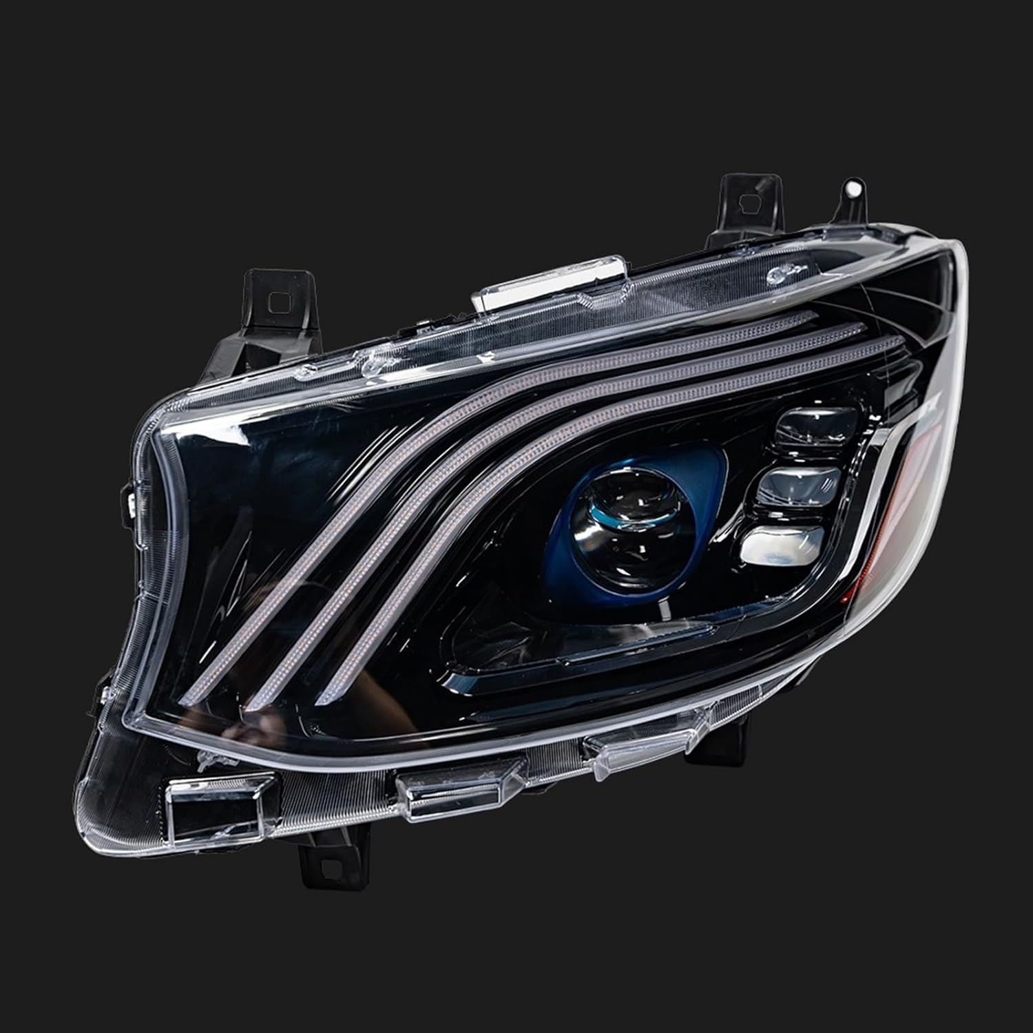 Automobile Lights Compatible With Sprinter Headlight Projector Lens M-aybach Style Head Lamp DRL Car Accessories