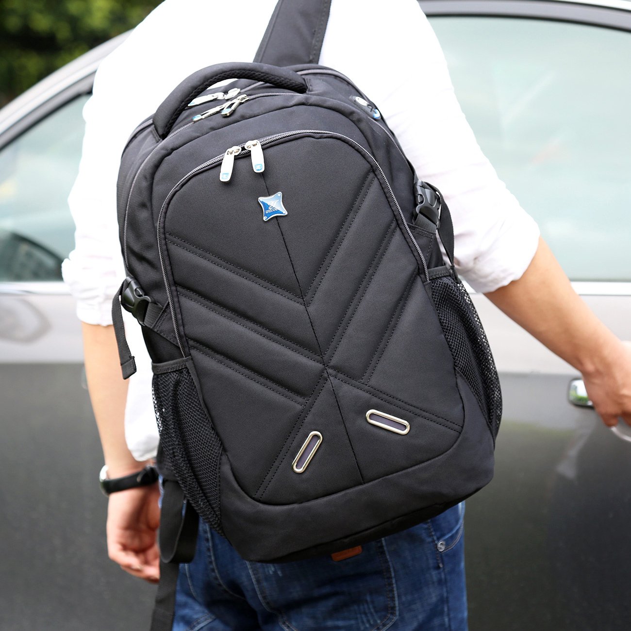 big student backpack jansport for college JanSport Big Student Backpack | 15-inch Laptop School Pack