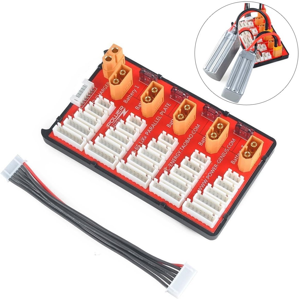 schede per porte parallele