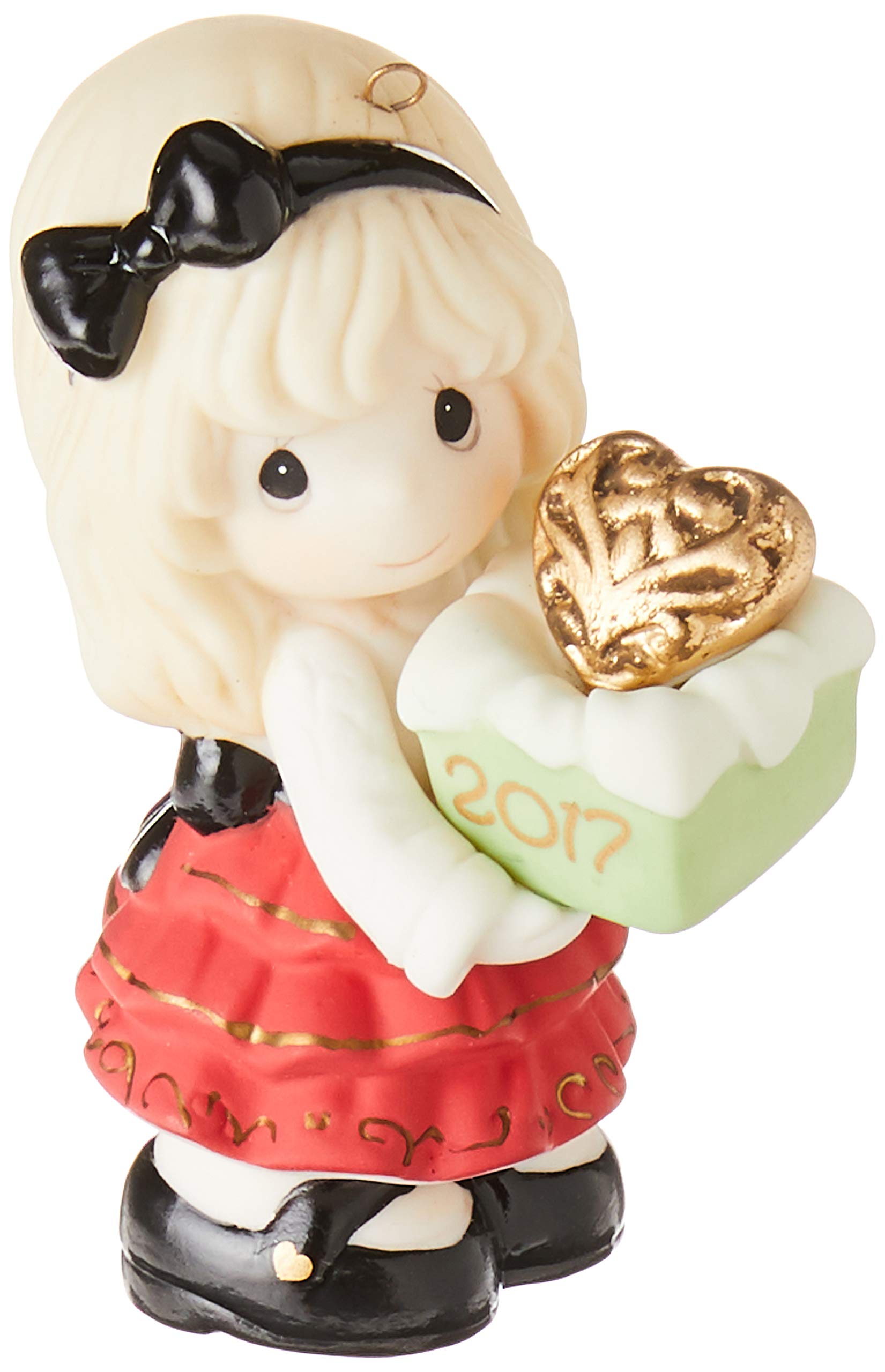 Precious Moments Ornement 2017 : le cadeau idéal en porcelaine pour collectionneur