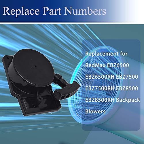 Miniatura 6 de 576594001 Reemplazo del conjunto de arranque de retroceso para RedMax EBZ8500 EBZ8500RH EBZ7500 EBZ7500RH EBZ6500 EBZ6500RH Sopladores de mochila