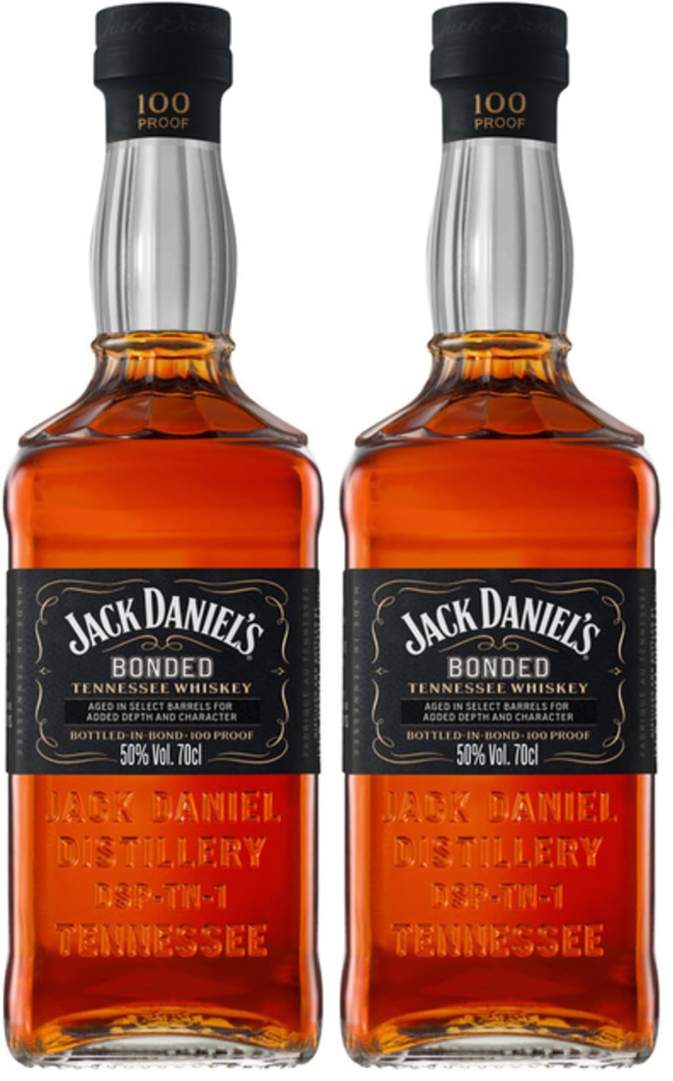 Jack Daniel's Bonded Whiskey 50° (Lot de 2)