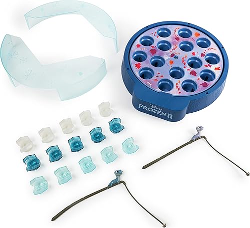 Miniatura 3 de Spin Master Juegos Disney Frozen 2 Juego de pesca esmerilado para niños y familias