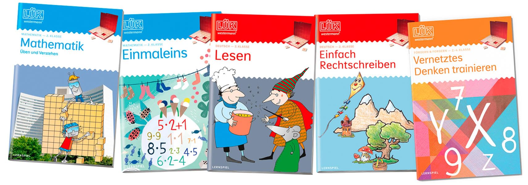 LÜK. Das Lernpaket für die 2. Klasse