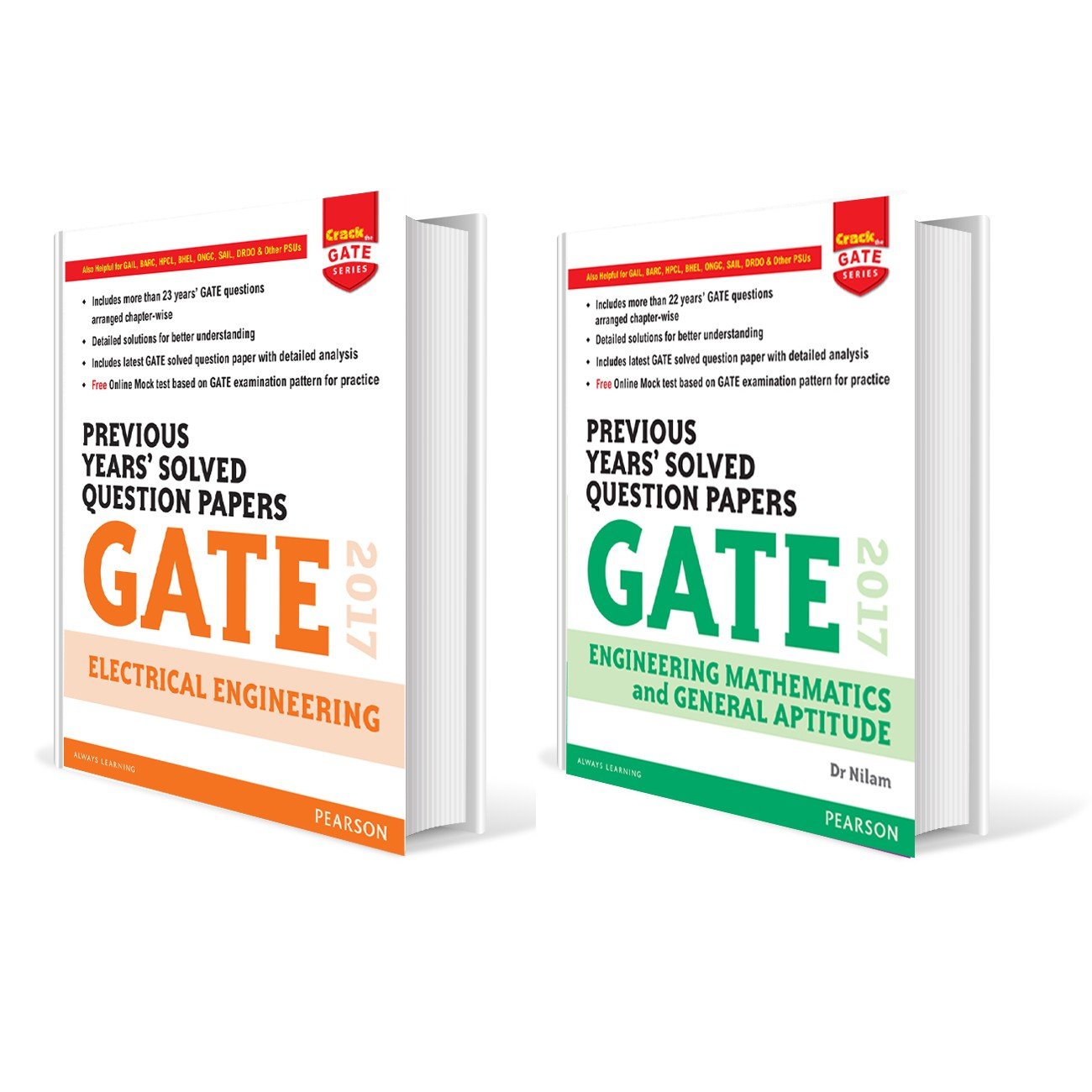 Gate Notes Books Gate Prev Yrs' EE& EMGA Combo: unknown author: 9789332578111: Amazon ...