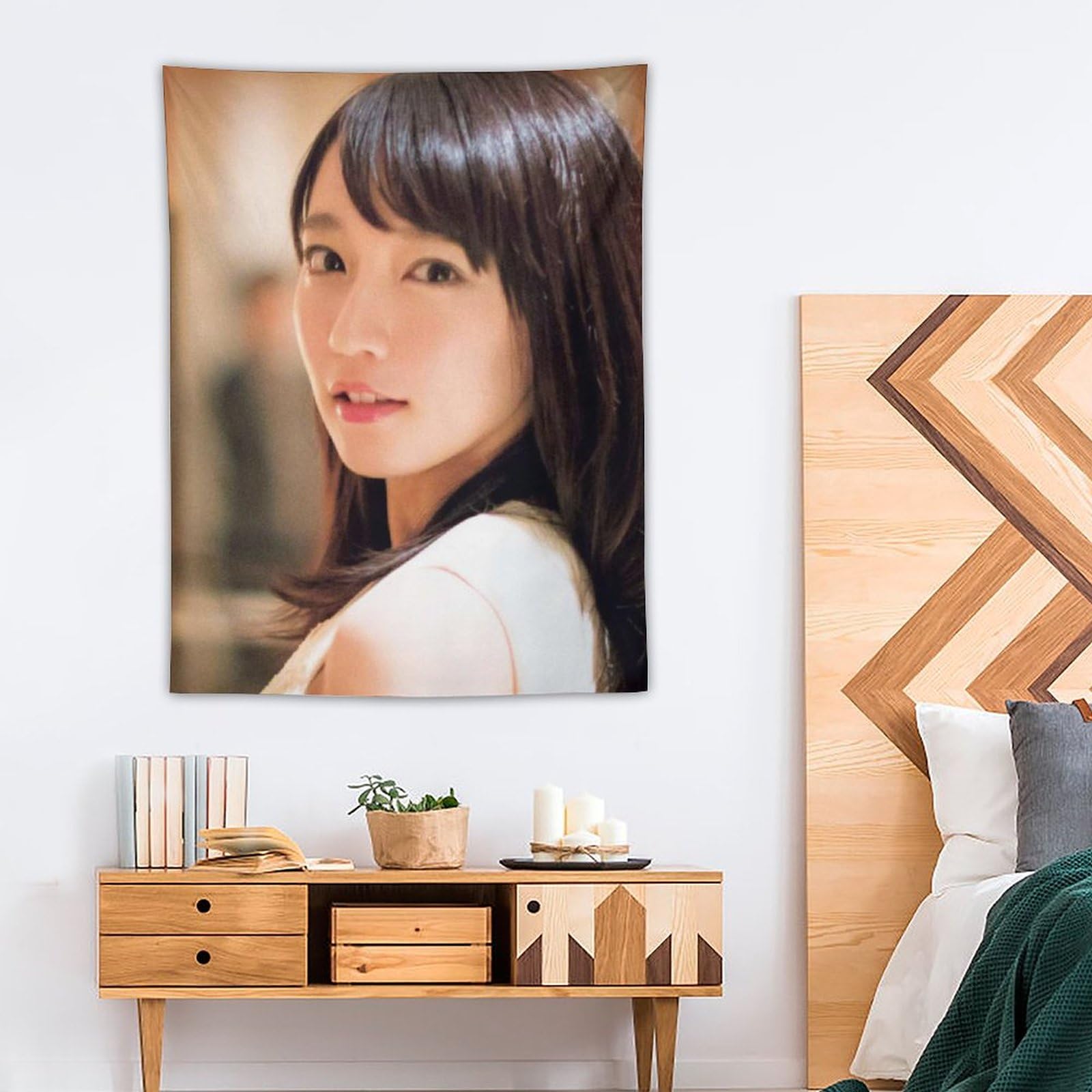 Amazon.co.jp: 女優の「吉岡里帆」写真 (67) タペストリー 芸術
