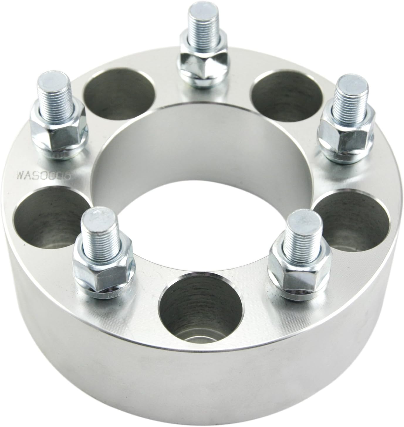 Orion Motor Tech 5x4.5 Wheel Spacers, 2 Inch Wheel Spacers with 1/2-20 Studs Compatible with Jeep Cherokee XJ KJ KK ZJ Wrangler TJ Ford Explorer Mustang, 82.5mm Center Bore Wheel Spacer Kit, Set of 4