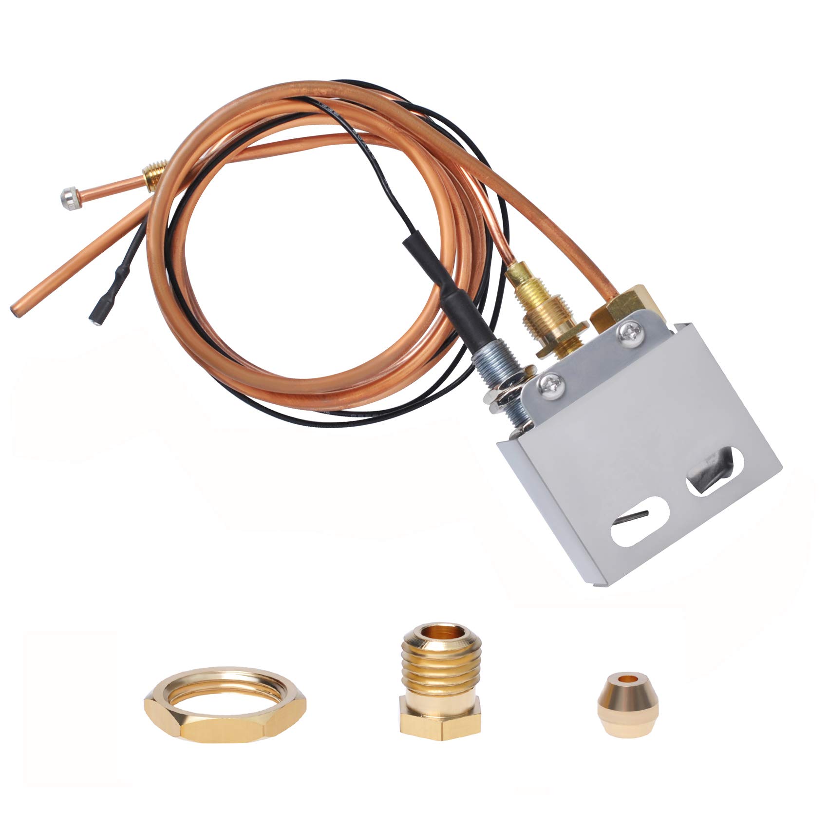 Buy HAQQI Fire Pit Replacement Parts Pilot Assembly Propane Ignition