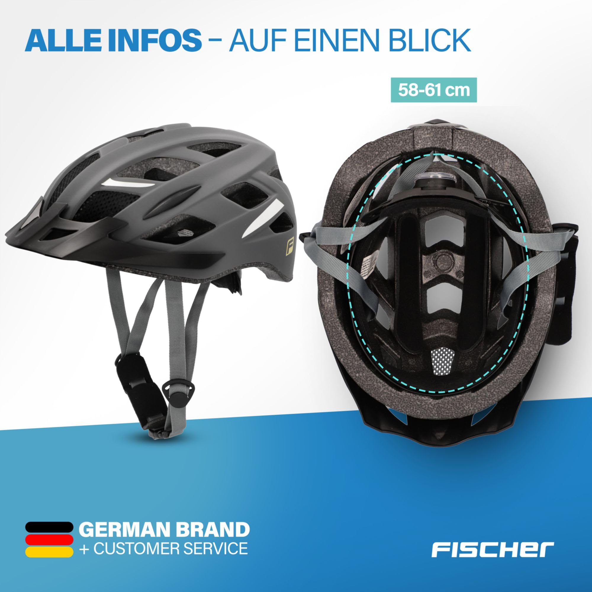 Fischer Urban Levin Bicicleta Casco