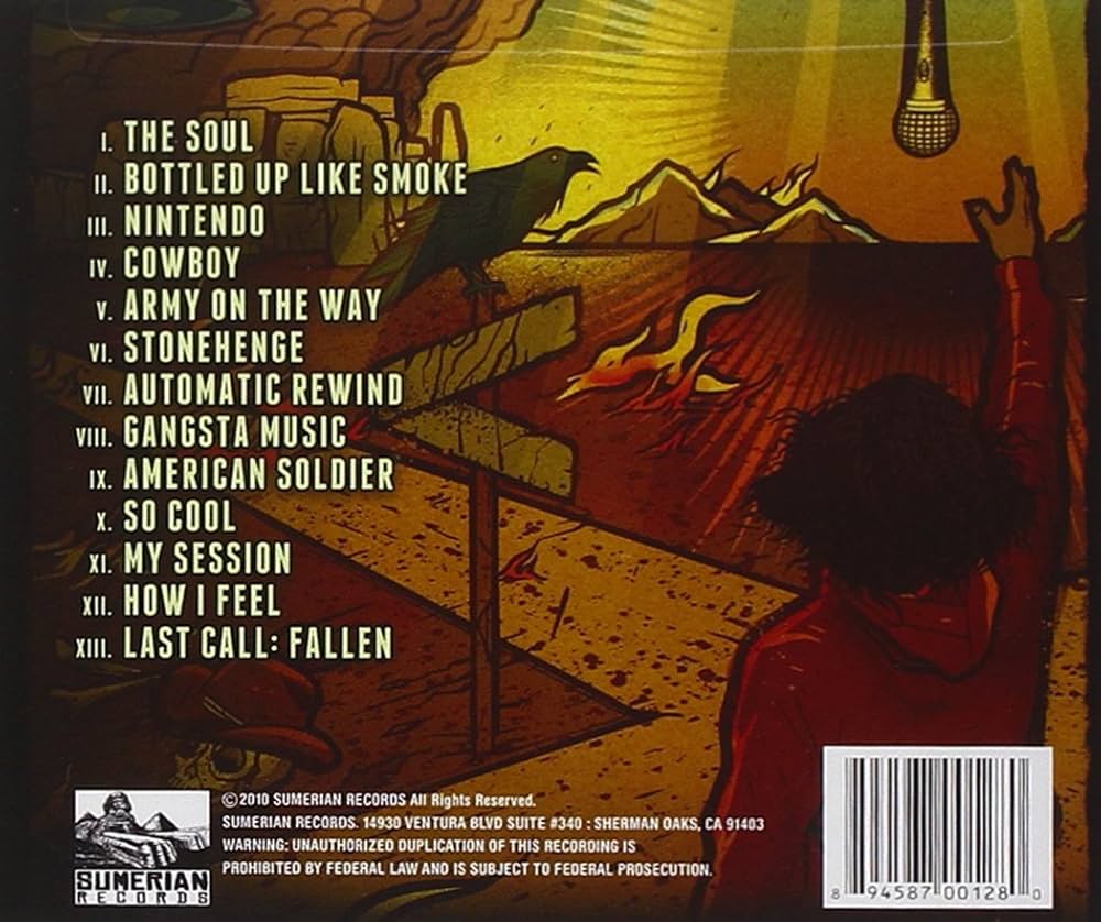 Bizzy Bone, Bizzy Bone, Jah Free, Kris Crummett, Jonny Craig