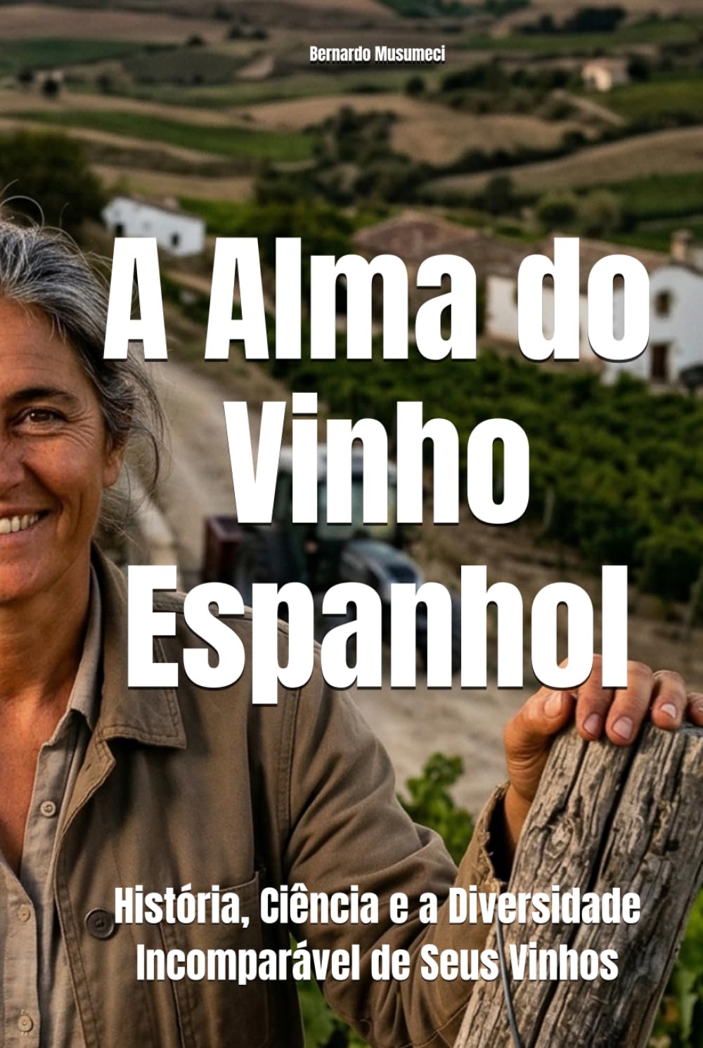 A Alma do Vinho Espanhol: História, Ciência e a Diversidade Incomparável de Seus Vinhos (Wines of the World: Spain)