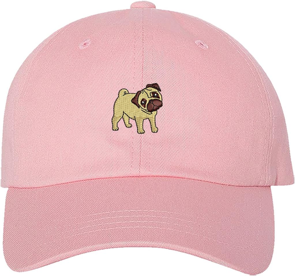 DSY Lifestyle Pug Baseball Cap for Dog Lovers