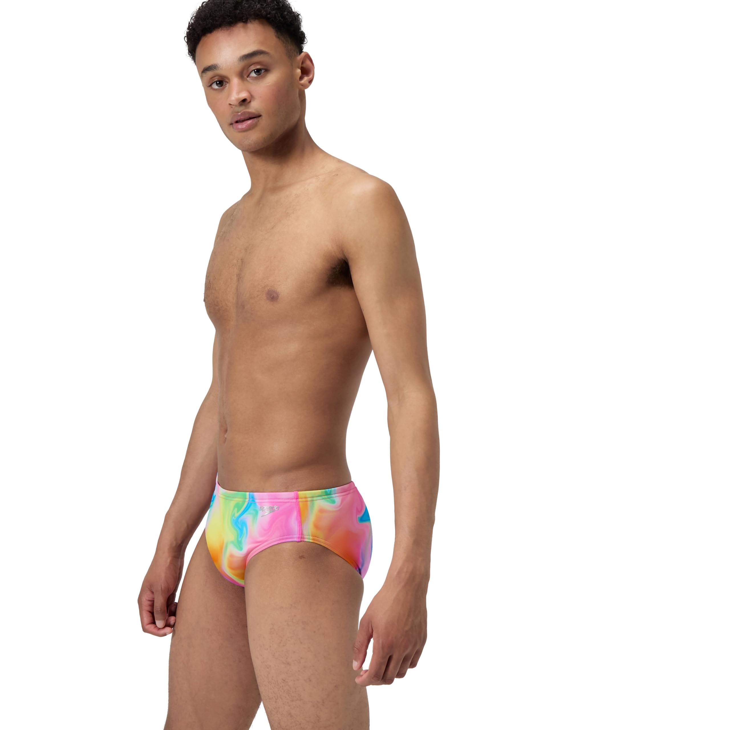 Speedo Bañador Printed One Brief Surtido Hombre Slip Natación Piscina Colors UK 34 ITA 48
