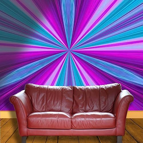 Miniatura 3 de Large Wallpaper Colorful Papel para Pared Decorativo Ine Modern Abstract Farmhouse Multi-Scene Application (W) 59" X(H) 48"