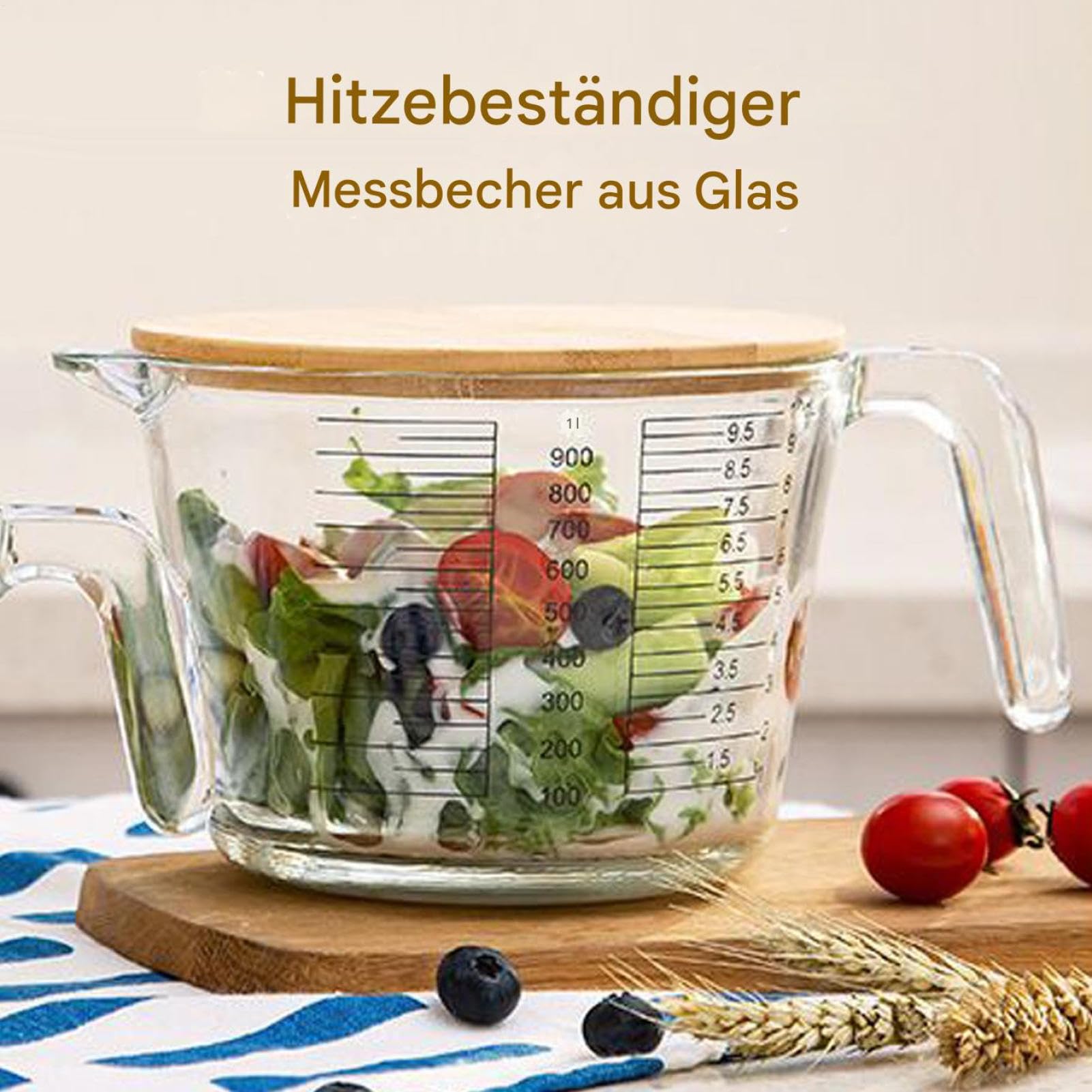 Tazas Medidoras de Cocina Medidor De Líquidos Para Repostería