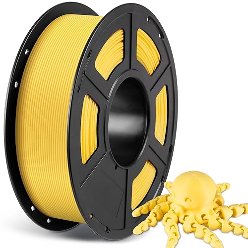 ANYCUBIC Filamento PLA para impresora 3D, filamento PLA de impresión 3D de 0.069 pulgadas, precisión dimensional +- 0.001 in, carrete de 2.2 libras,