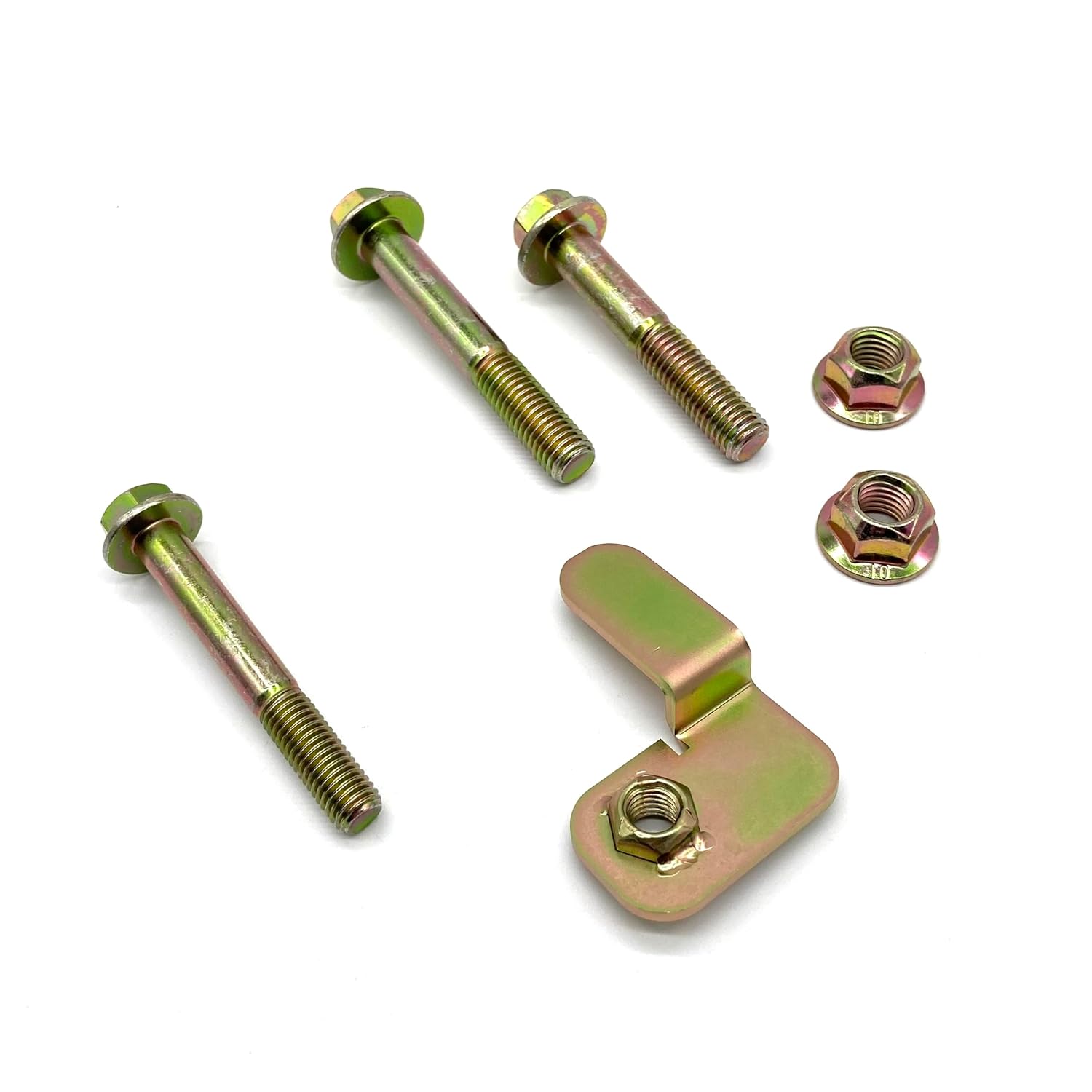 Region Offroad Front and Rear Track Bar Bolts and Flag Nut Retainer Compatible with Jeep Wrangler TJ 97-06 Grand Cherokee ZJ 93-98