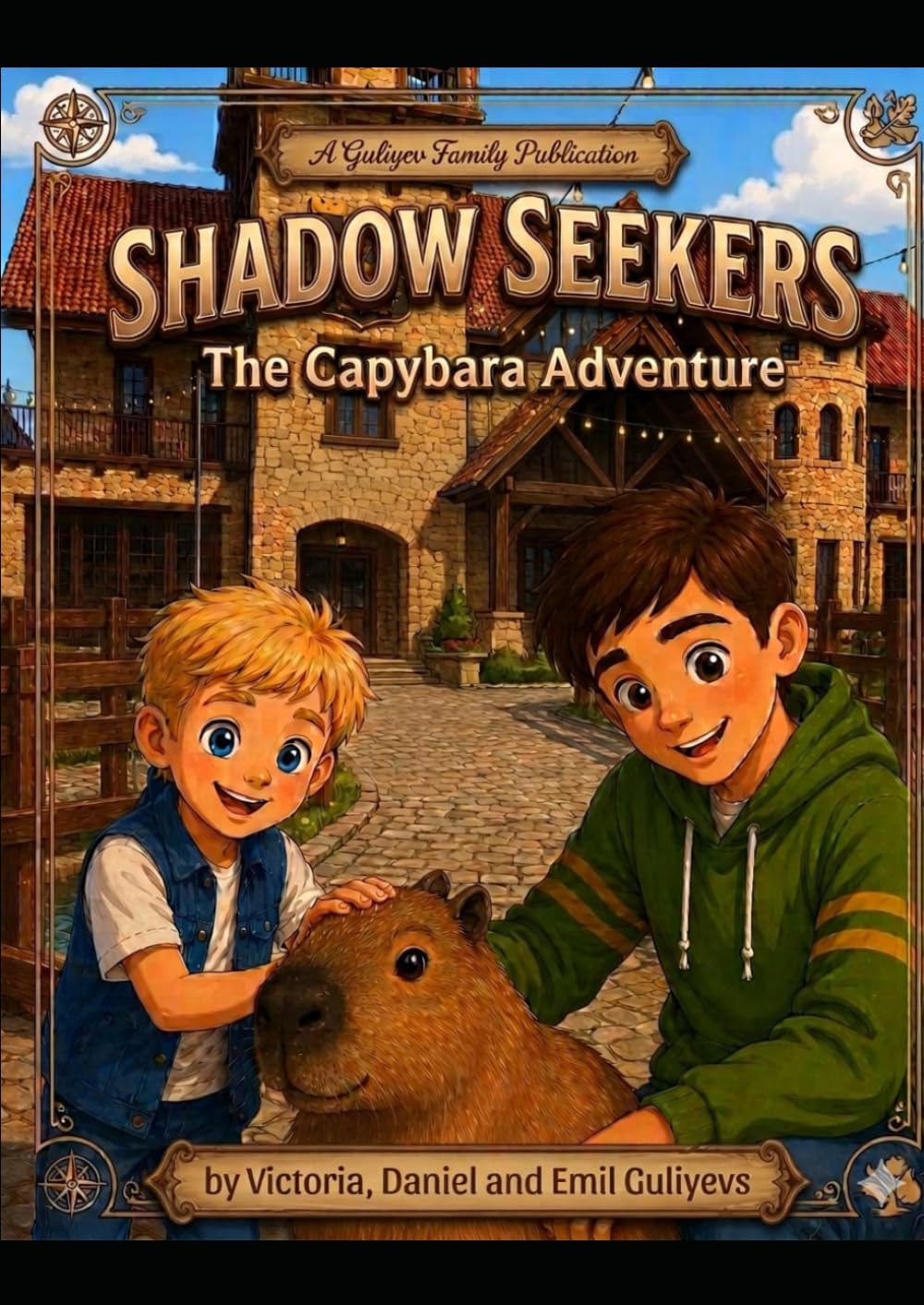 Shadow Seekers: The Capybara Adventure