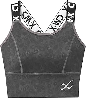 [シーダブリューエックス/ワコール] スポーツブラ スポーツゆれケアブラ 【スポーツ時のゆれからバストを守る】 吸汗速乾(本体) トレーニング ダンス ゴルフ等に ノンワイヤー HTY021 レディース