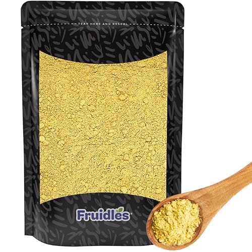 Fruidles Polvo de jengibre, condimento de jengibre molido para un plato aromático abundante, certificado Kosher, 8 onzas.