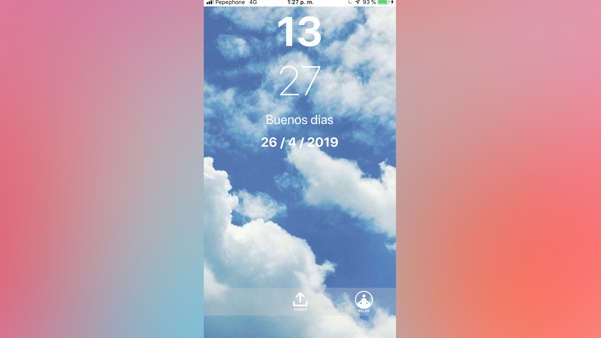 SIMPLE table clock - App on Amazon Appstore