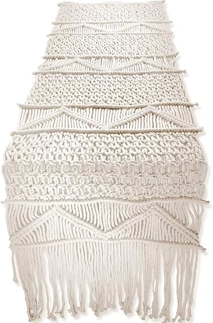 SnugLife Macrame Table Runner (112