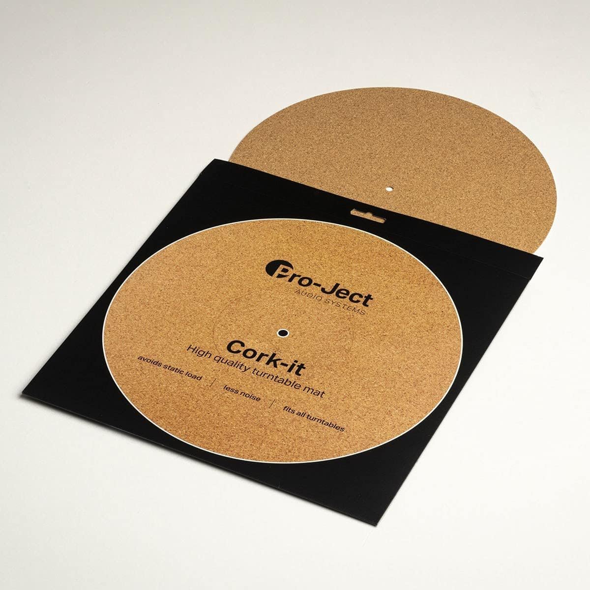 PRO JECT Cork It Turntable Mat