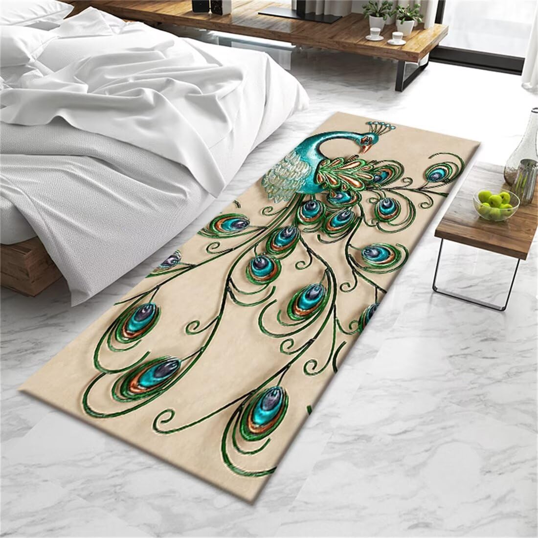 Tapis de chambre à coucher : tapis deveil bébé pliable 50X70CM