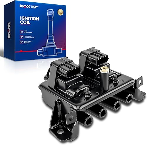 Miniatura 130 de KAX Bobina de encendido UF156 apta para Tacoma 1995 1996 1997 1998 1999 2000 2001 2002 2003 2004, 4Runner 1996-2002, Tundra 2000-2004, 1995-2004