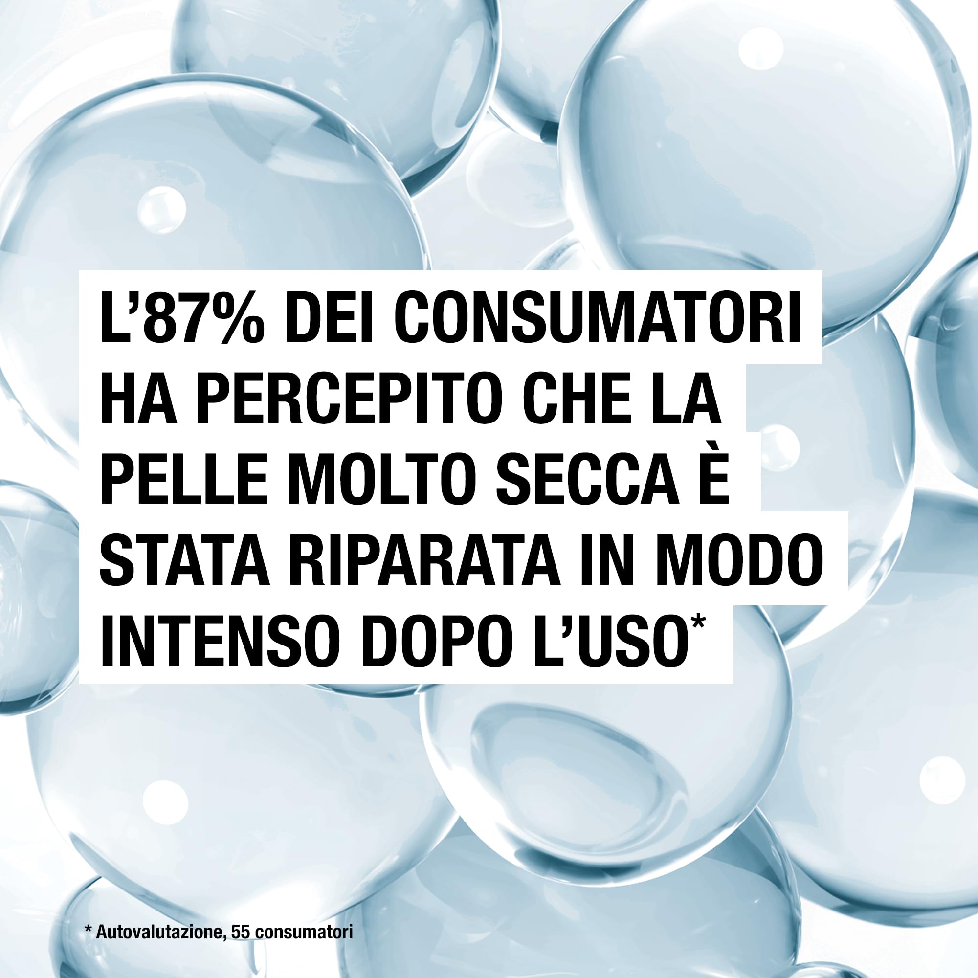 Neutrogena Formula Norvegese Lozione Corpo CICA Riparazione Intensa, Crema corpo riparatrice per 72h di nutrimento, Crema idratante corpo con 10% Glicerina, Crema corpo idratante pelle secca, 400 ml