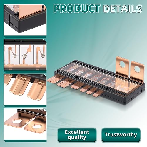 Miniatura 2 de AUTOKAY Fusible de bloque múltiple para Honda Civic 2016 2017 2018 2019 2020 38231-TBA-A01