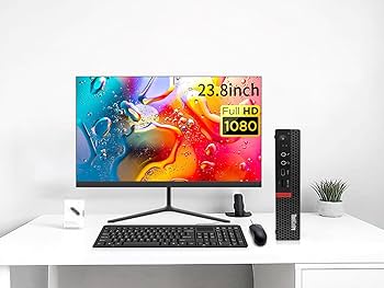 Windowsデスクトップ Lenovo ThinkCentre m720q Core i5-8500T Amazon.com: Lenovo ThinkCentre M720q Tiny Desktop Computer