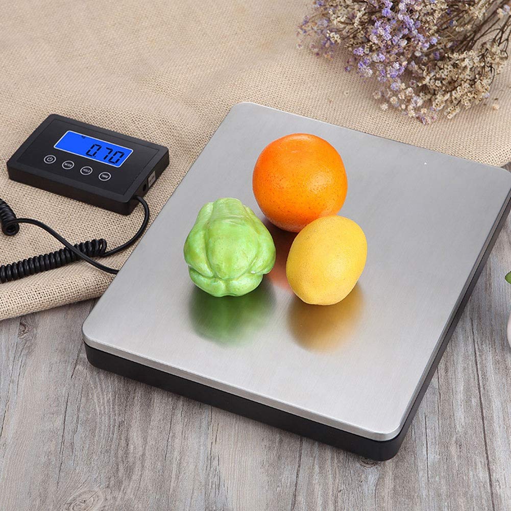 150 kg/180 kg Cyfrowa waga elektroniczna Precyzyjna przenośna waga przemysłowa, komercyjna, platformowa, sklepowa,150/0.1g