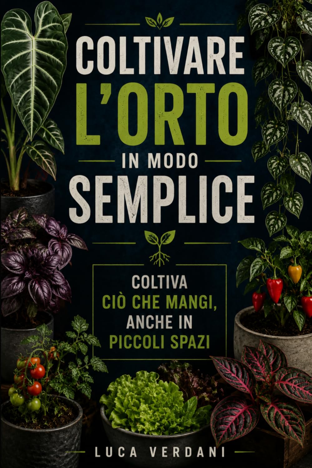 Coltivare l'orto in modo semplice: Coltiva ciò che mangi, anche in piccoli spazi.