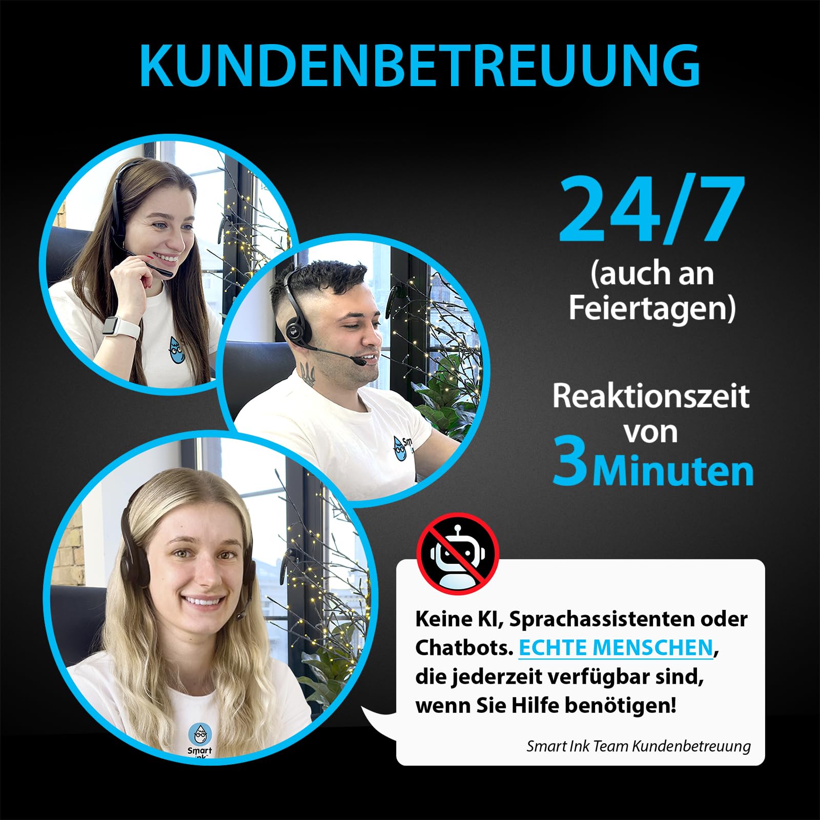 Smart Ink Kompatible Druckerpatronen Ersatz für HP 953XL Multipack Schwarz Blau Rot Gelb Officejet Pro 7720 7730 7740 8210 8218 8710 8715 8718 8720