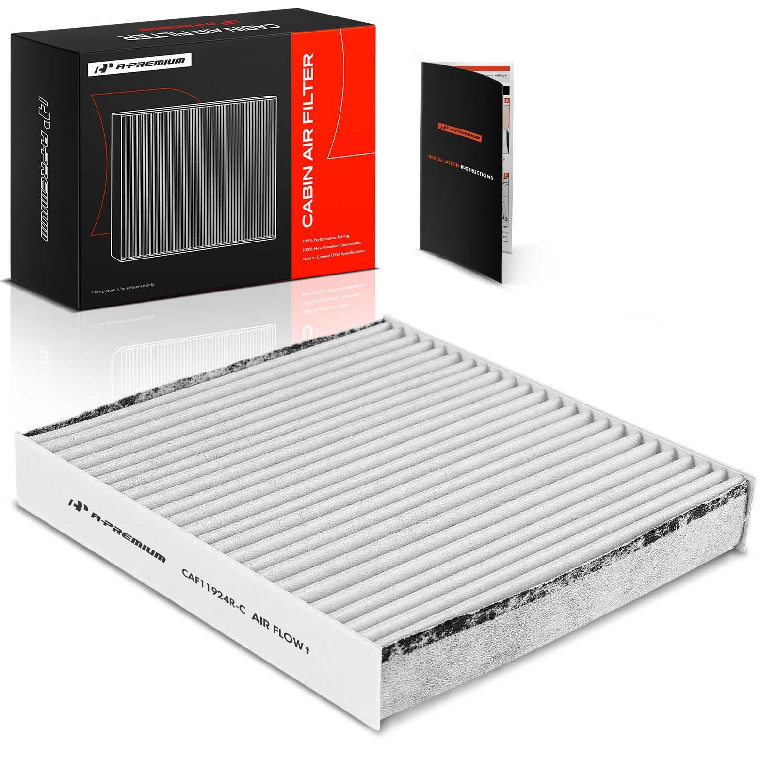 Amazon.com: A-Premium Cabin Air Filter with Activated Carbon 