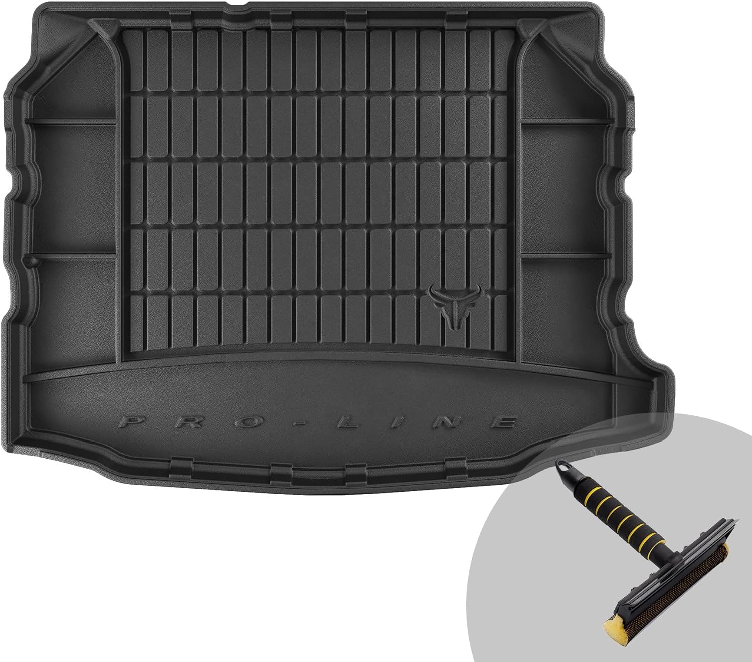 FROGUM ProLine 3D Gummimatten Set Für Peugeot 308 II | Fußmatten + Kofferraumwanne 2013-2021