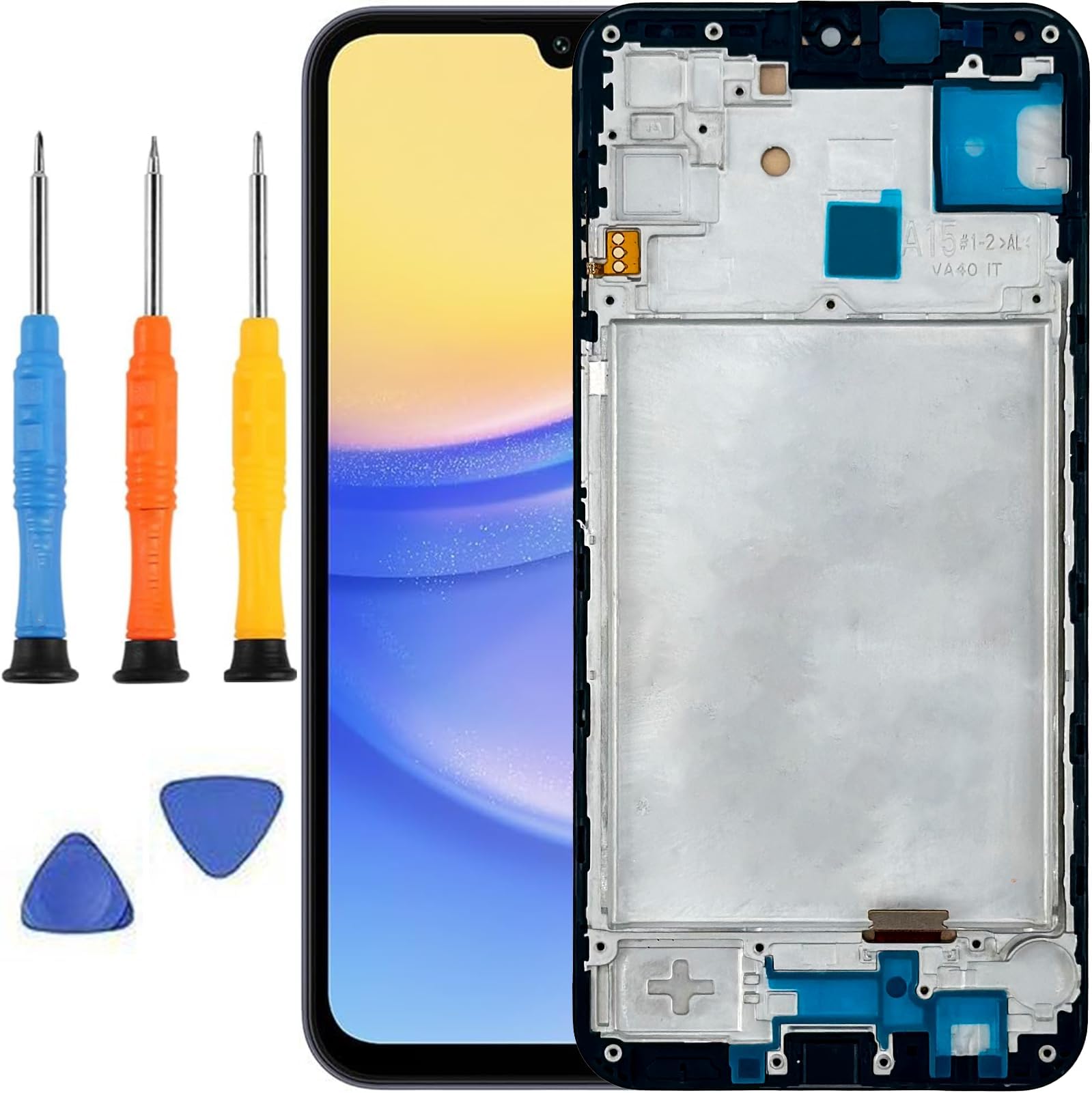 Amazon.com: Original for Samsung Galaxy A15 5G Screen Replacement for ...