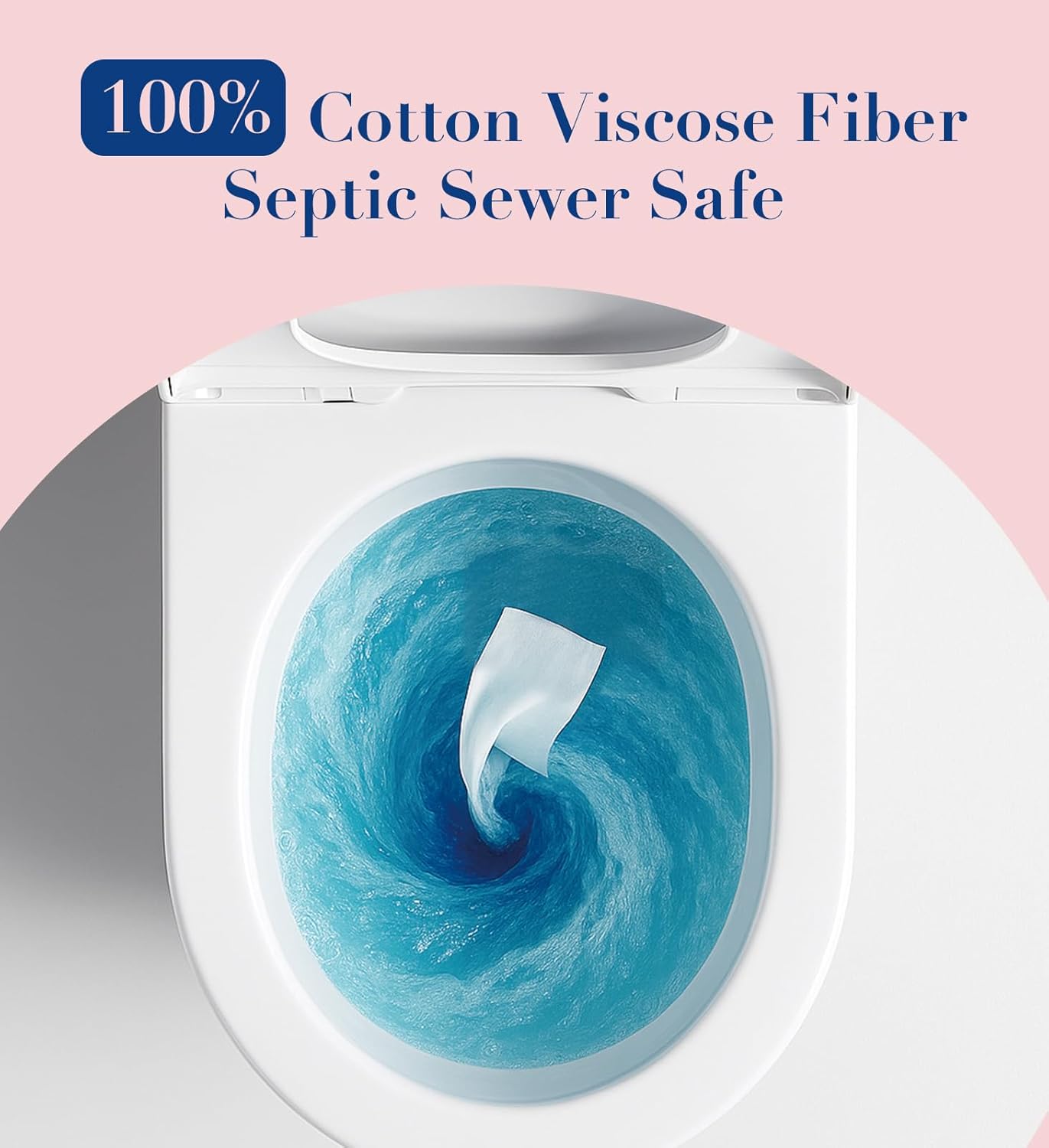 厚みのある流せるワイプ 30枚 - オンザゴー 個別包装 女性用 男性用 I ウェットワイプ お尻 旅行 トイレ バスルーム 厚手