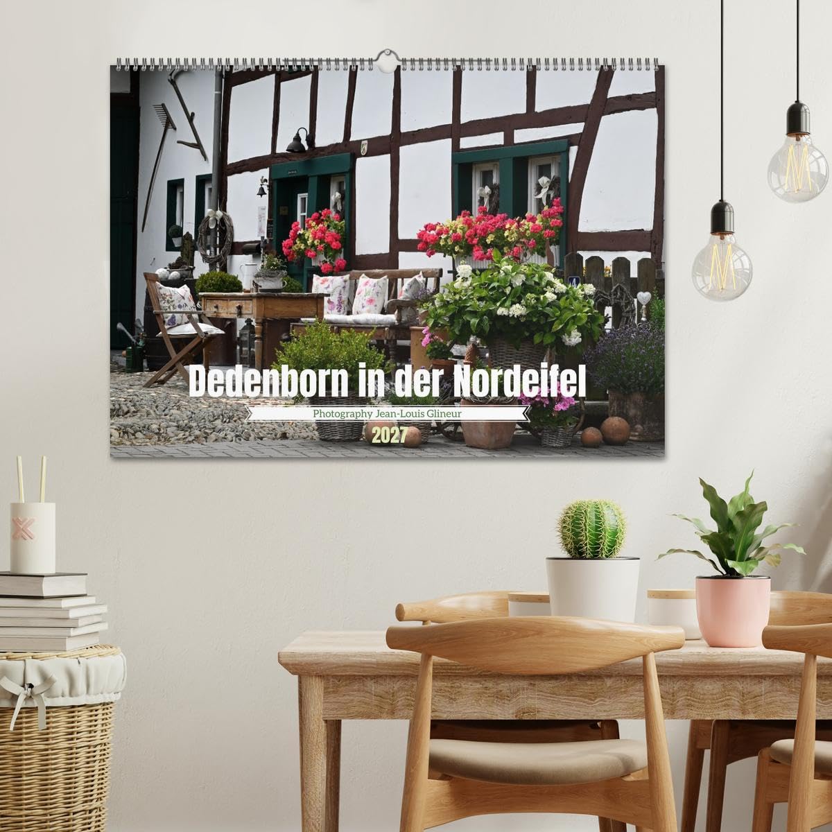 CALVENDO · Dedenborn in der Nordeifel (Kalender 2027) | DIN A2 Querformat · Wandkalender · Leben, wo andere Urlaub machen