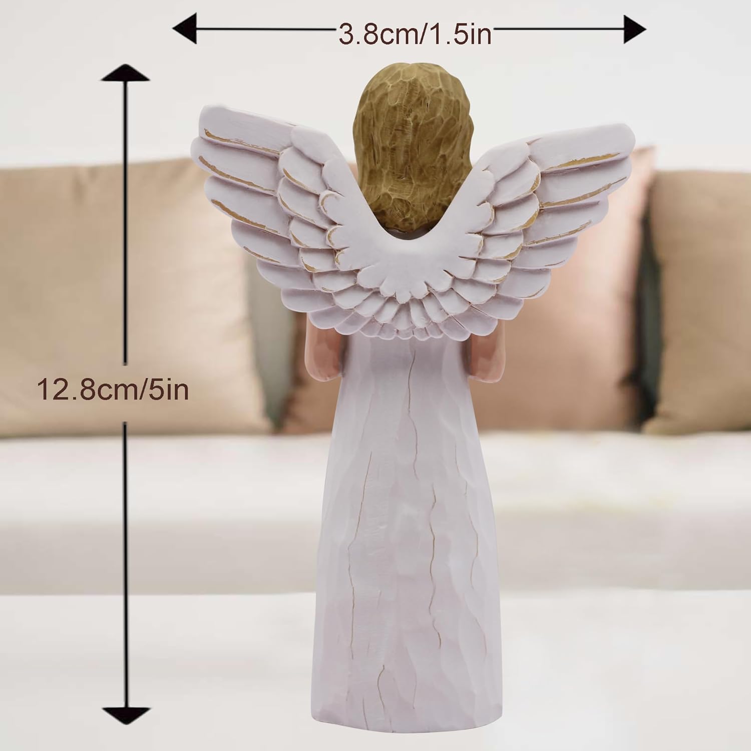 Sunflower Gifts for Women, Get Well Gifts for Women, Thinking of You Gift for Womens, Self Care Gift for Womens, Sculpted Hand-Painted Figure - Image 3