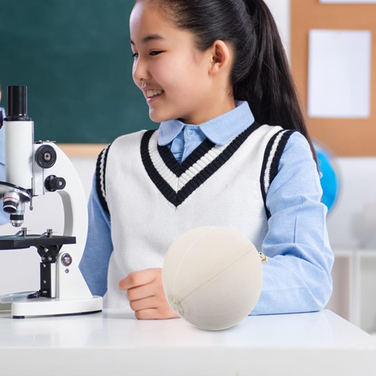 Reusable Rubber Laboratory Gas Sampling Ball Bladder 5l Capacity for Industrial Production and Field Use, Quickly Collects Gas Samples with Stable Performance in Harsh Environments