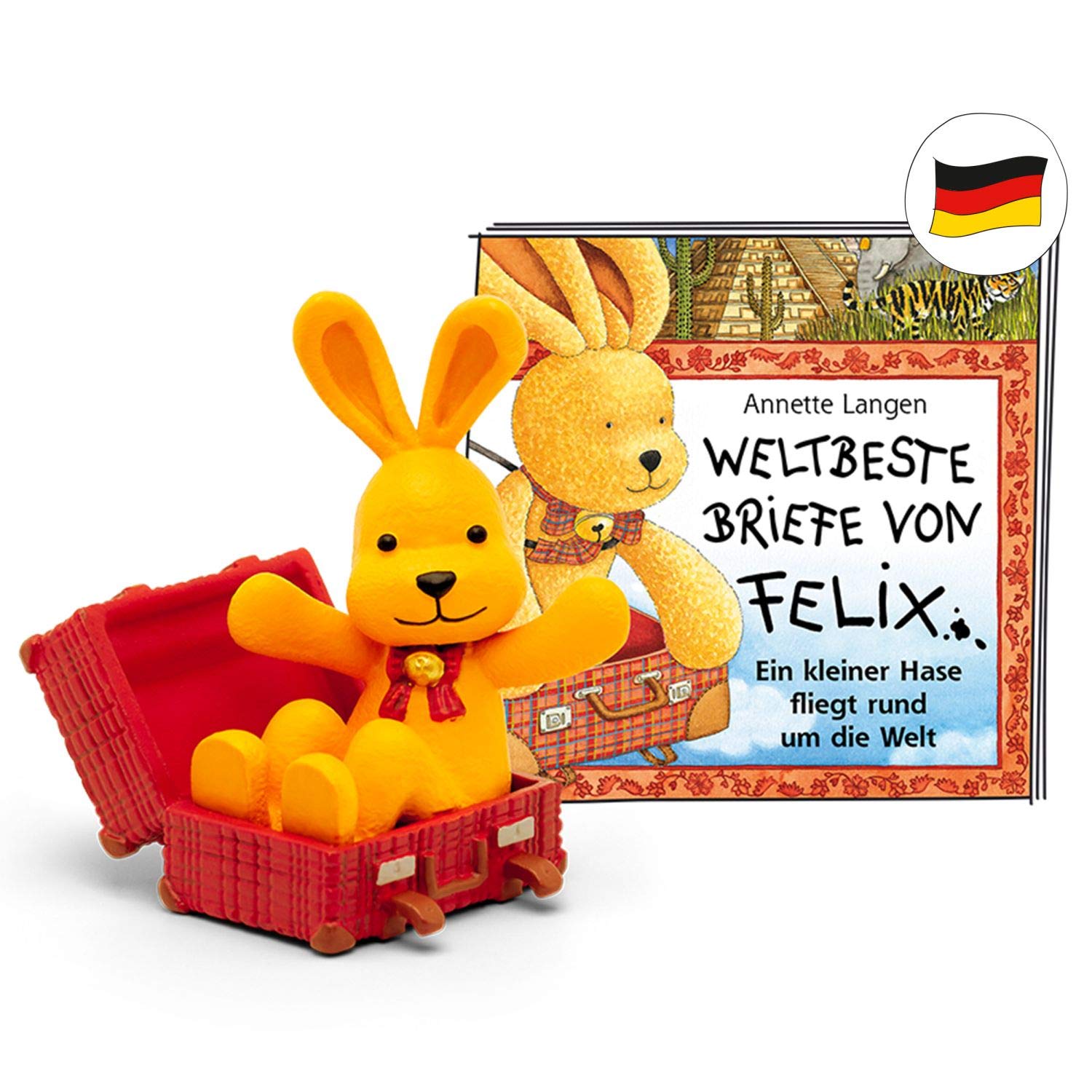 激レア！！Villeroy & Boch バニーファミリー エッグボックス tonies Audio Figures for Toniebox, Felix - World's Best Letters