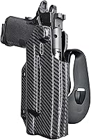 Vista 6 de OWB - Funda de paleta para Springfield Prodigy de 5 pulgadas con SureFire X300