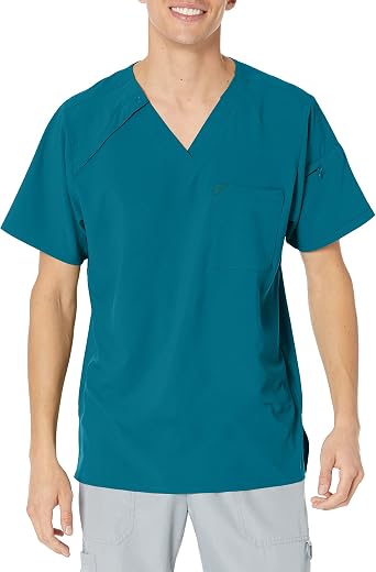WINK Mens Scrub Top