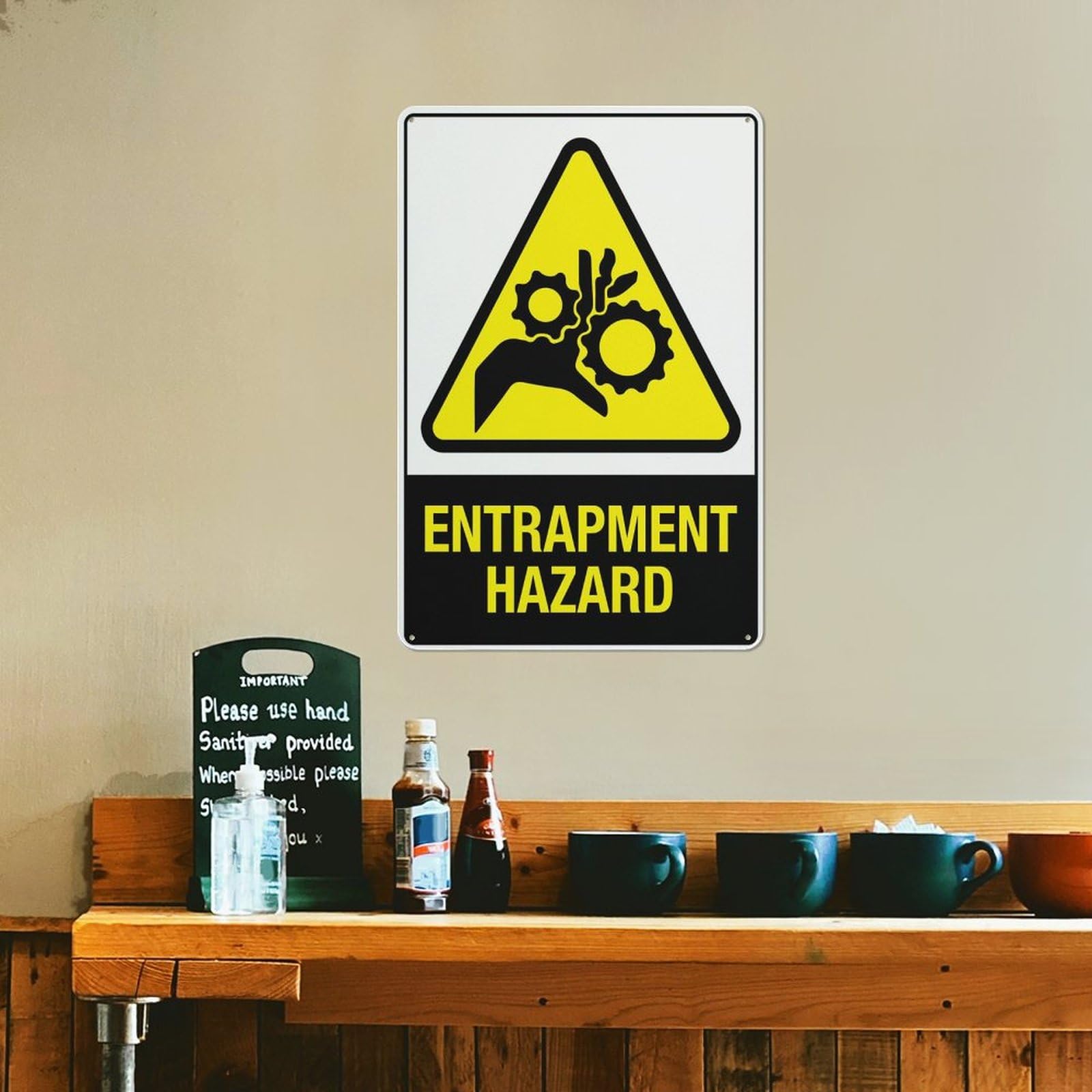 Entrapment Sign
