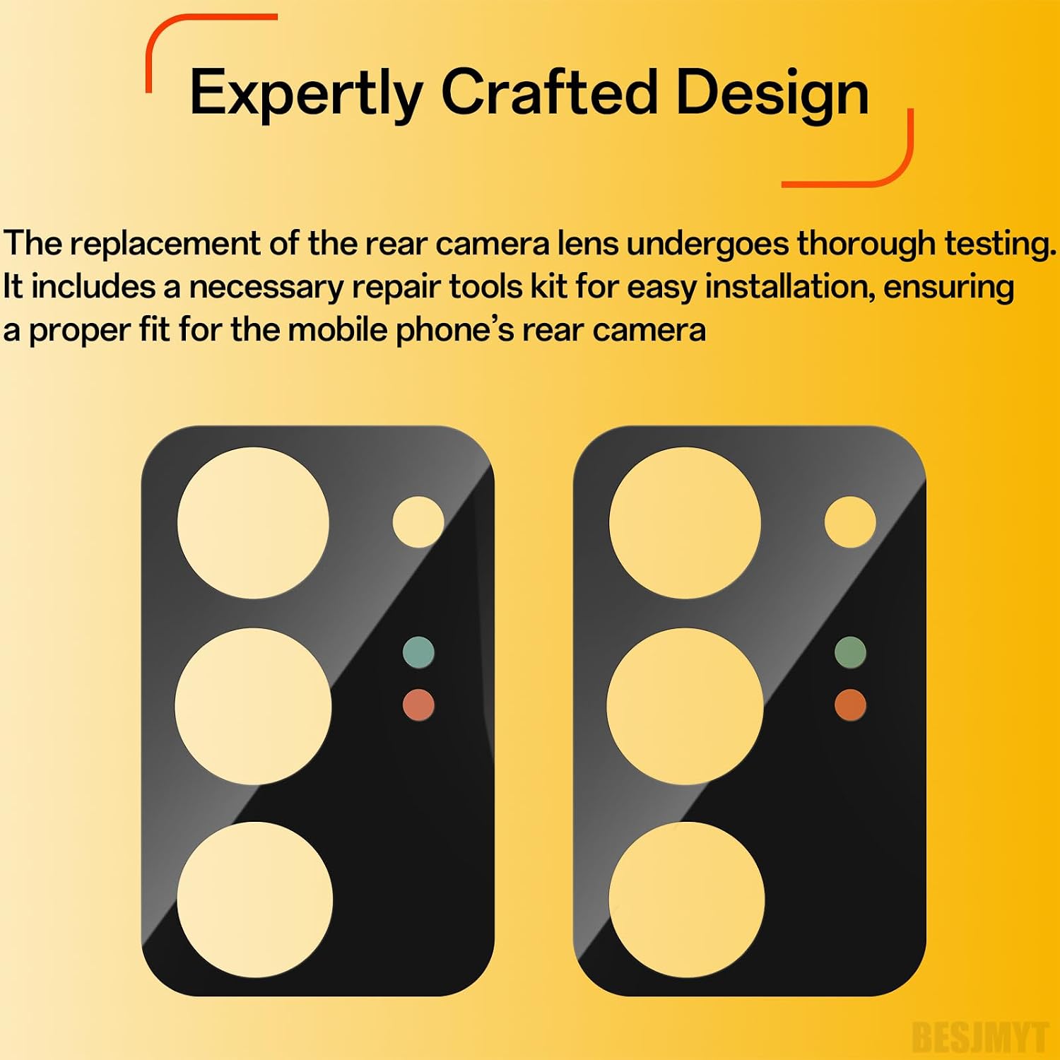 2 Pack Camera Lens Replacement for Samsung Galaxy Note 20 Ultra 5G | Adhesive Rear Back Camera Glass Lens with Full Fix Tool Repair Kit Tweezers Dust Cloth for Note 20 Ultra 5G SM-N986U N986U1